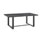 Armen Living Argiope Outdoor Patio 5-Piece Dining Table Set in Aluminum with Gray Cushions 840254333277 - alternate 3